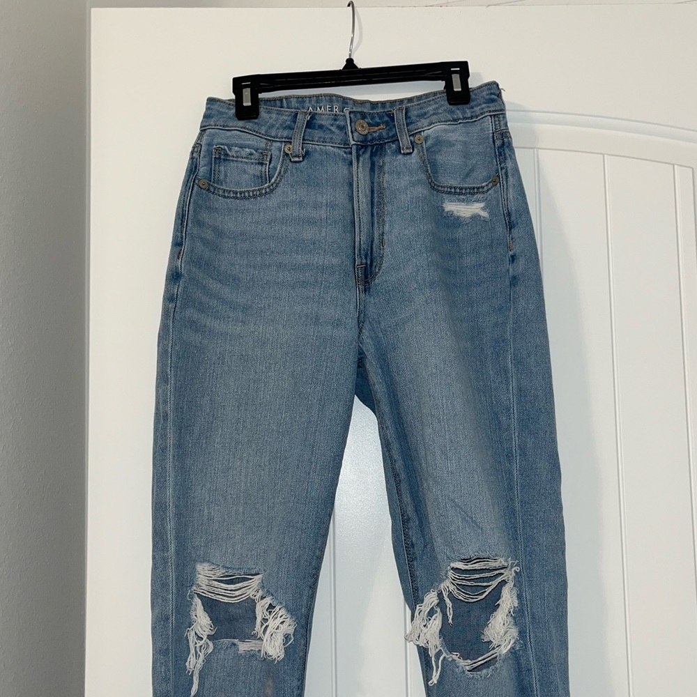 american eagle outfitters straight leg jeans